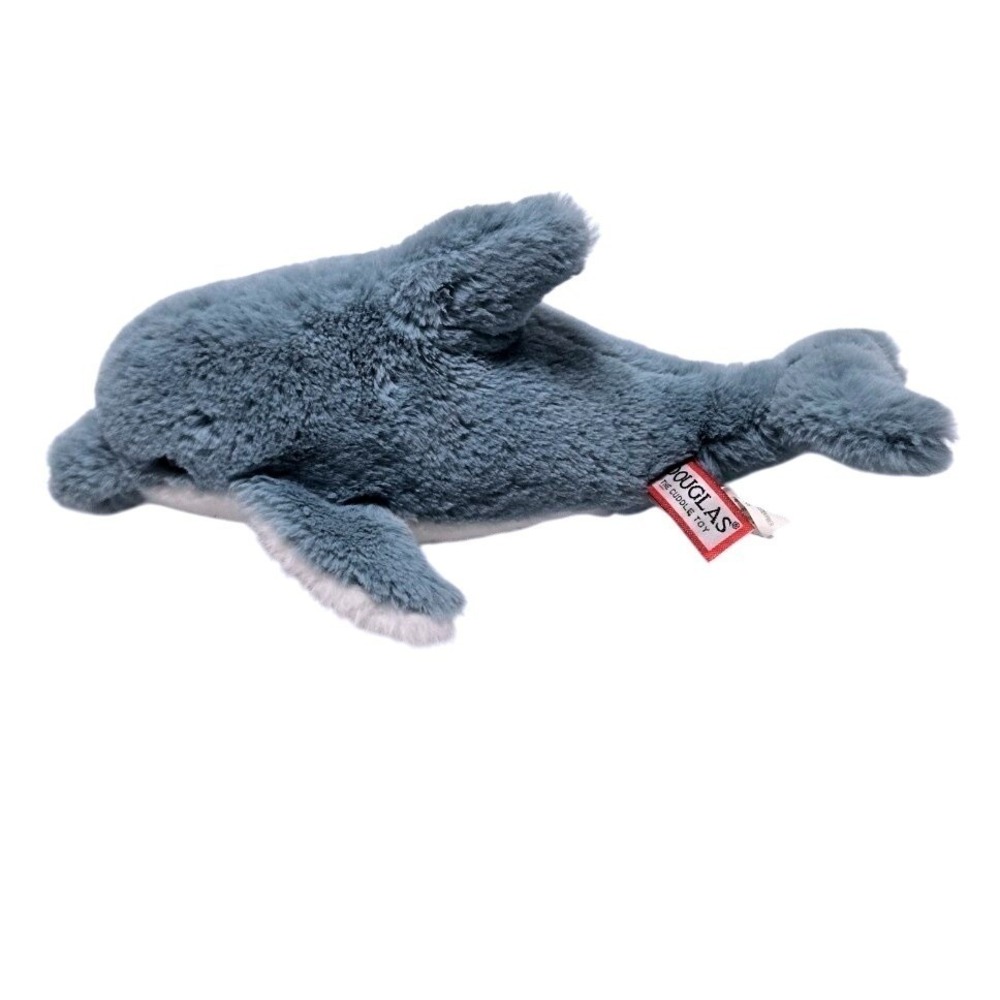 Douglas Bopper Dolphin Plush Blue 12" Stuffed Animal‎ The Cuddle Toy 4472Marine